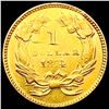 Image 2 : 1874 Rare Gold Dollar CLOSELY UNCIRCULATED