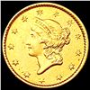Image 1 : 1853 Rare Gold Dollar CLOSELY UNCIRCULATED