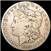 Image 1 : 1889-CC Morgan Silver Dollar NICELY CIRCULATED
