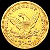 Image 2 : 1906 $2.50 Gold Quarter Eagle LIGHTLY CIRCULATED