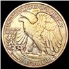 Image 2 : 1938-D Walking Liberty Half Dollar CLOSELY UNCIRCU