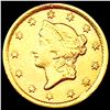 Image 1 : 1853-O Rare Gold Dollar CLOSELY UNCIRCULATED