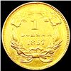 Image 2 : 1857 Rare Gold Dollar UNCIRCULATED