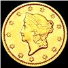 Image 1 : 1853 Rare Gold Dollar CLOSELY UNCIRCULATED