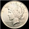 Image 1 : 1927-D Silver Peace Dollar CLOSELY UNCIRCULATED