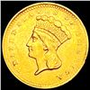 Image 1 : 1856 Rare Gold Dollar CLOSELY UNCIRCULATED