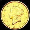 Image 1 : 1851 Rare Gold Dollar CLOSELY UNCIRCULATED