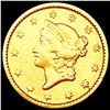 Image 1 : 1850 Rare Gold Dollar CLOSELY UNCIRCULATED