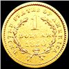 Image 2 : 1850 Rare Gold Dollar CLOSELY UNCIRCULATED