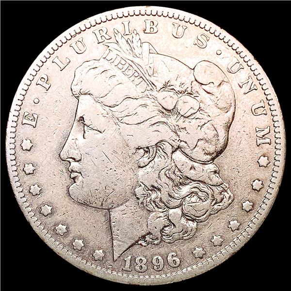 1896-S Morgan Silver Dollar NEARLY UNCIRCULATED