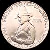 Image 1 : 1920 Pilgrim Half Dollar CLOSELY UNCIRCULATED