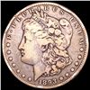 Image 1 : 1893-CC Morgan Silver Dollar ABOUT UNCIRCULATED