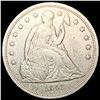Image 1 : 1842 Seated Liberty Dollar CLOSELY UNCIRCULATED