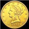 Image 1 : 1906-D $10 Gold Eagle UNCIRCULATED
