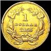 Image 2 : 1855 Rare Gold Dollar NICELY CIRCULATED