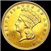 Image 1 : 1856 Rare Gold Dollar CLOSELY UNCIRCULATED