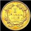 Image 2 : 1856 Rare Gold Dollar CLOSELY UNCIRCULATED