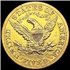 Image 2 : 1885 $5 Gold Half Eagle CLOSELY UNCIRCULATED