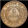 Image 2 : 1864 Two Cent Piece CLOSELY UNCIRCULATED