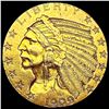 Image 1 : 1909-S $5 Gold Half Eagle CLOSELY UNCIRCULATED