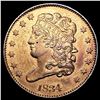 Image 1 : 1834 Classic Head Half Cent CLOSELY UNCIRCULATED