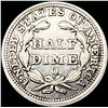 Image 2 : 1853-O Seated Liberty Half Dime CLOSELY UNCIRCULAT