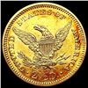 Image 2 : 1878 $2.50 Gold Quarter Eagle CLOSELY UNCIRCULATED