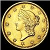 Image 1 : 1853 Rare Gold Dollar UNCIRCULATED