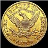 Image 2 : 1881 $5 Gold Half Eagle CLOSELY UNCIRCULATED