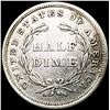 Image 2 : 1837 Seated Liberty Half Dime CLOSELY UNCIRCULATED