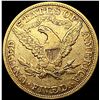 Image 2 : 1881 $5 Gold Half Eagle CLOSELY UNCIRCULATED