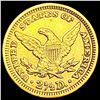 Image 2 : 1903 $5 Gold Half Eagle CLOSELY UNCIRCULATED