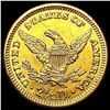 Image 2 : 1907 $2.50 Gold Quarter Eagle UNCIRCULATED