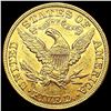 Image 2 : 1881 $5 Gold Half Eagle UNCIRCULATED