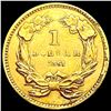 Image 2 : 1861 Rare Gold Dollar CLOSELY UNCIRCULATED