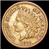 Image 1 : 1860 Indian Head Cent CLOSELY UNCIRCULATED