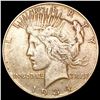 Image 1 : 1934 Silver Peace Dollar CLOSELY UNCIRCULATED