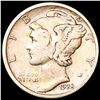 Image 1 : 1928-D Mercury Dime NICELY CIRCULATED