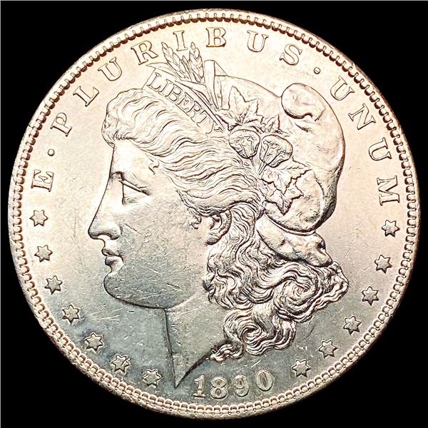 1890-S Morgan Silver Dollar UNCIRCULATED