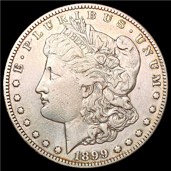 1899-S Morgan Silver Dollar CLOSELY UNCIRCULATED