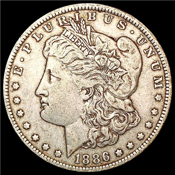 1886-O Morgan Silver Dollar LIGHTLY CIRCULATED