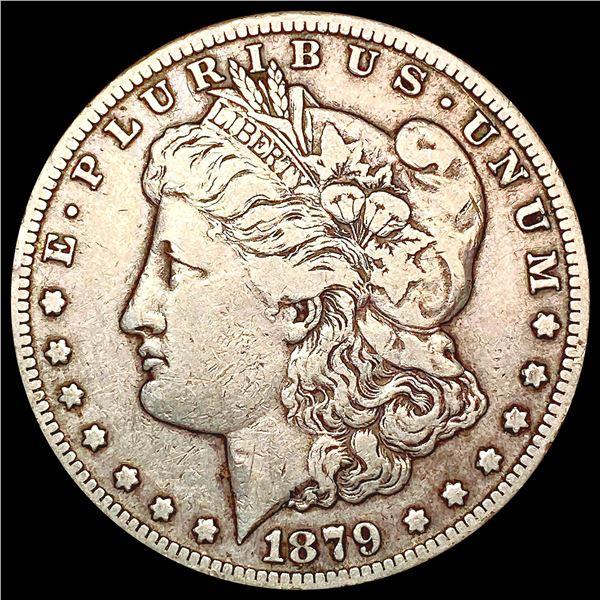 1879-CC Morgan Silver Dollar NEARLY UNCIRCULATED