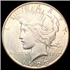 Image 1 : 1923-S Silver Peace Dollar CLOSELY UNCIRCULATED