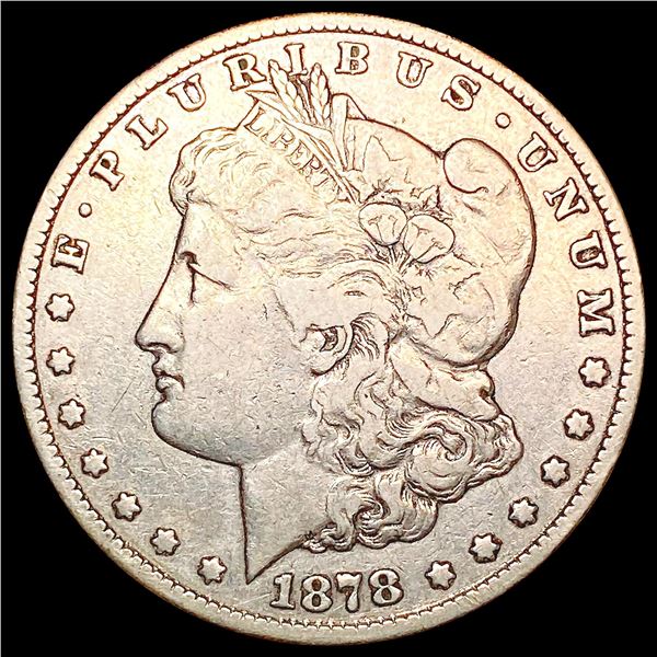 1878-CC Morgan Silver Dollar LIGHTLY CIRCULATED