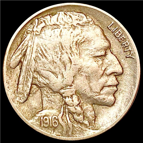 1916-D Buffalo Nickel CLOSELY UNCIRCULATED