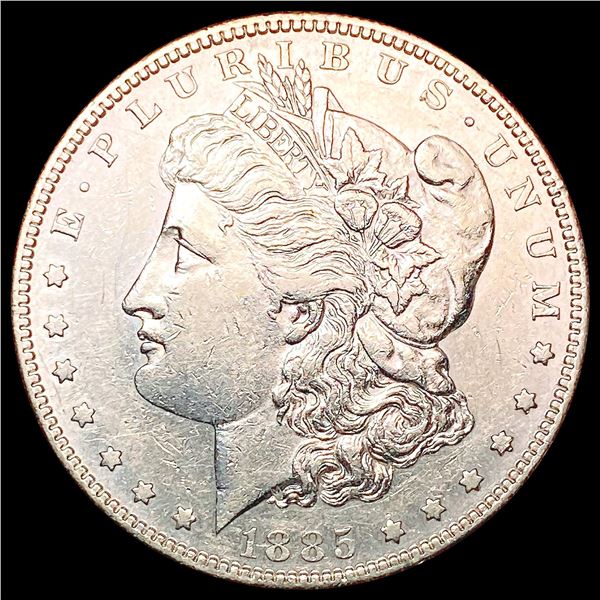 1885-S Morgan Silver Dollar CLOSELY UNCIRCULATED