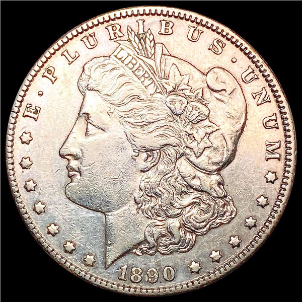 1890-CC Morgan Silver Dollar CLOSELY UNCIRCULATED