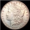 Image 1 : 1890-CC Morgan Silver Dollar CLOSELY UNCIRCULATED