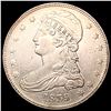 Image 1 : 1839 Capped Bust Half Dollar CLOSELY UNCIRCULATED