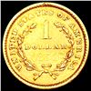 Image 2 : 1853 Rare Gold Dollar CLOSELY UNCIRCULATED